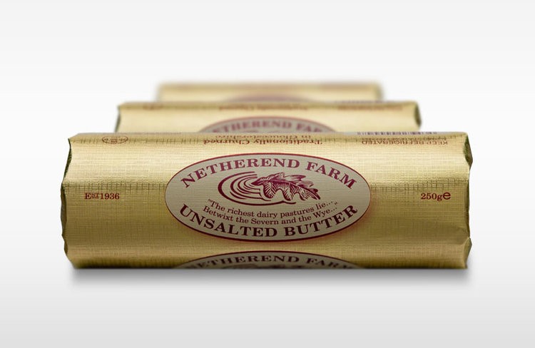 Netherend Unsalted Butter Roll