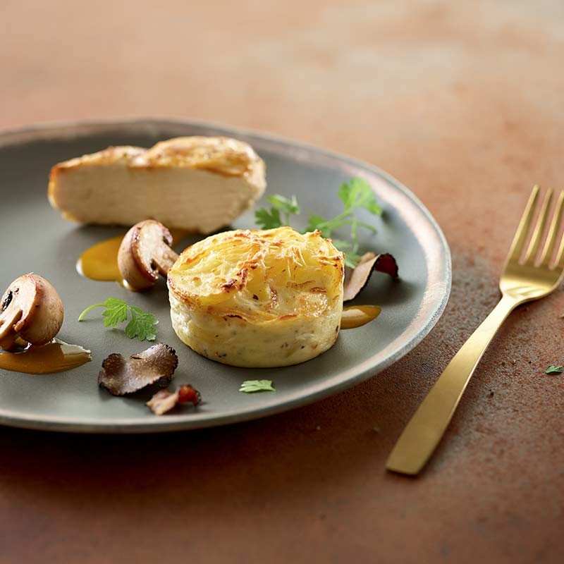 Frozen Potato Gratin With 1 Truffle x 20 Albion Fine Foods Ltd.