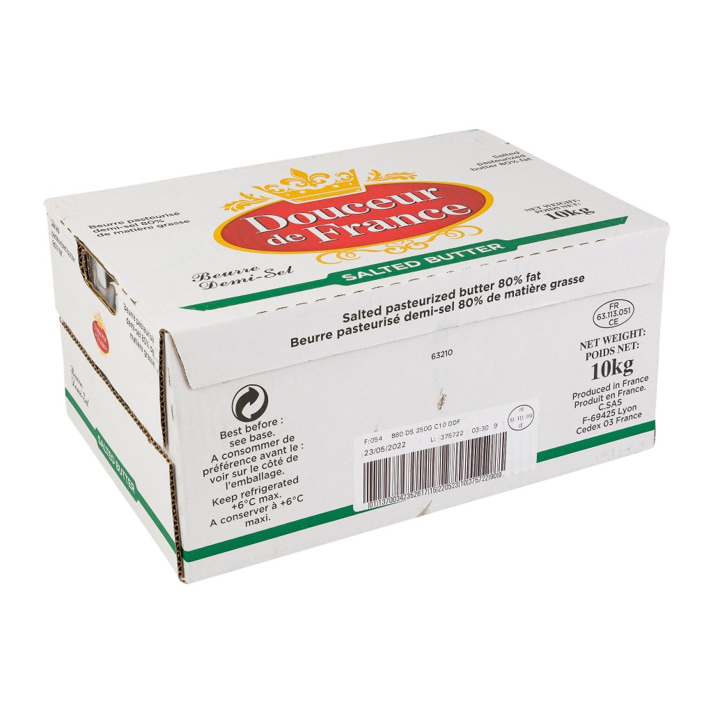 Salted Butter French case