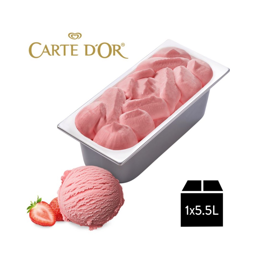 Carte D'Or Ice-Cream Strawberry