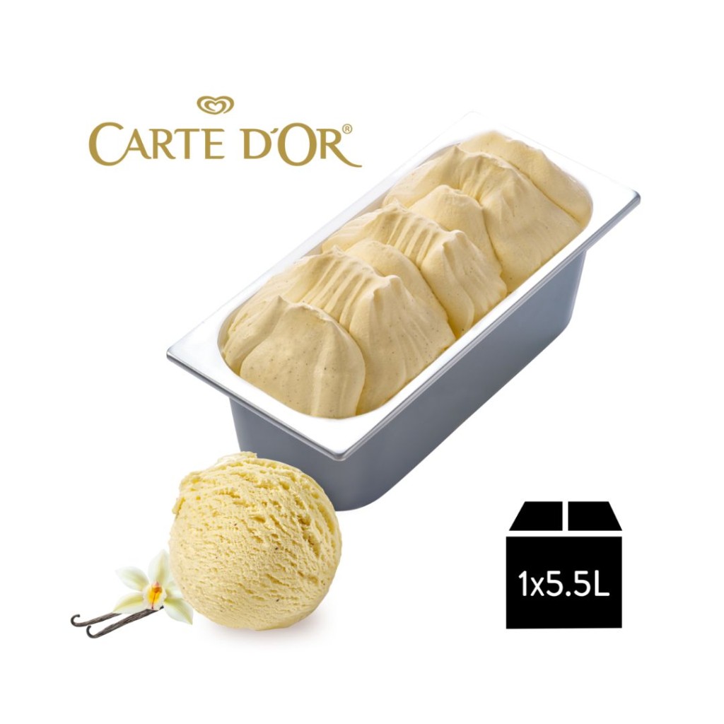 Carte D'Or Ice-Cream Vanilla