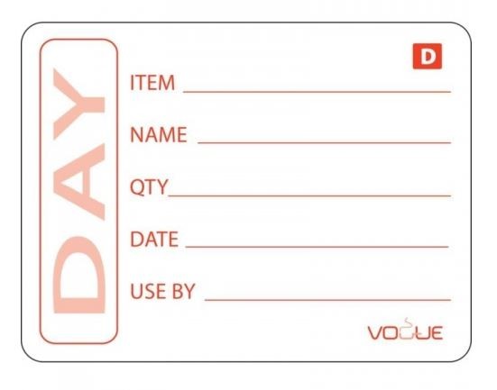 Food Labels Dissolvable