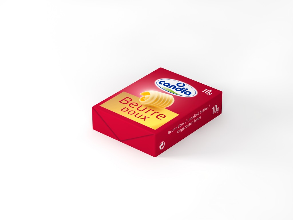 Unsalted Butter French Portions