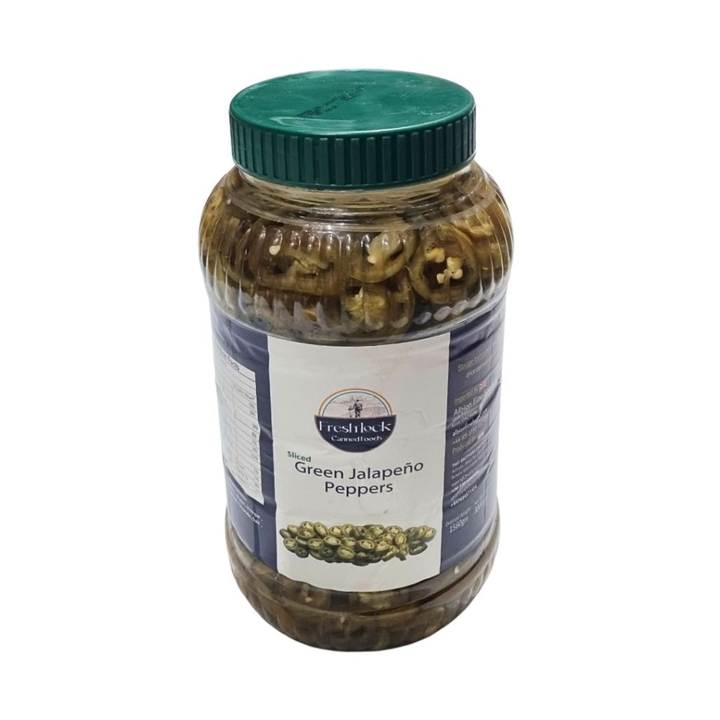 Jalapeños Green Sliced, A10
