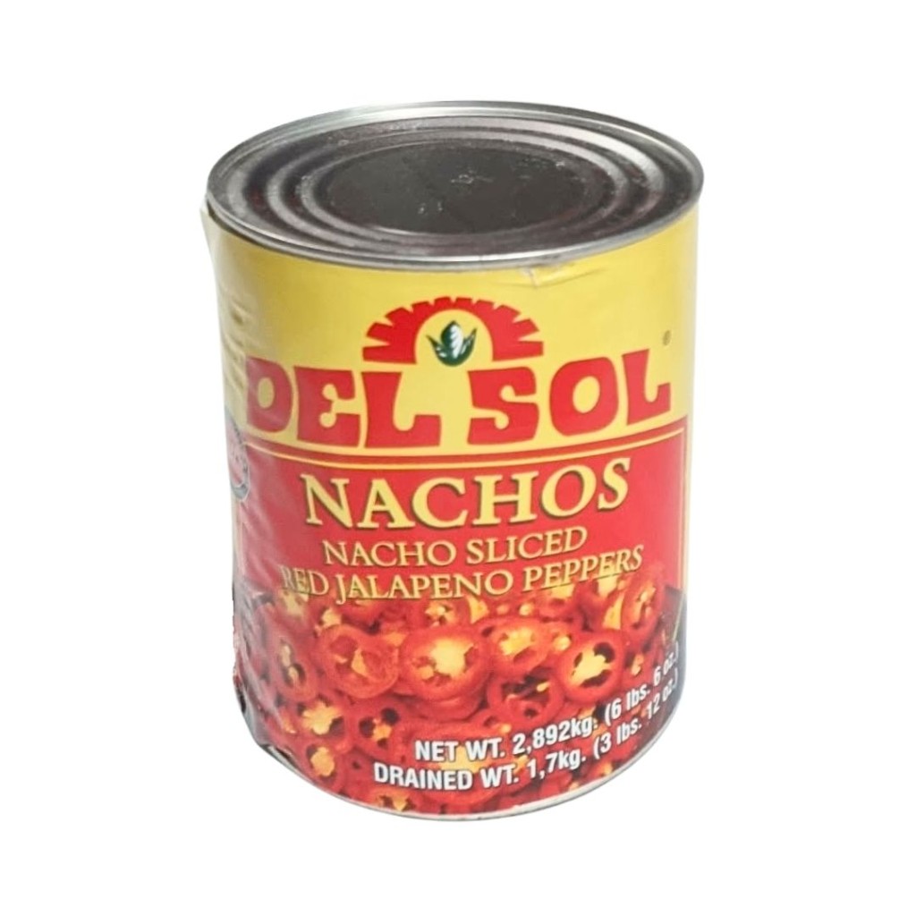Jalapeños Red Sliced, A10