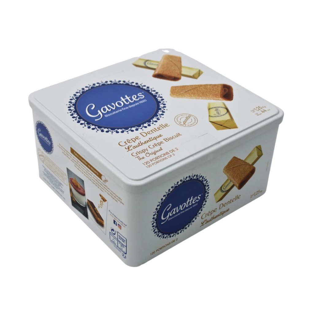 Biscuits crêpes dentelle Leader Price - 120g