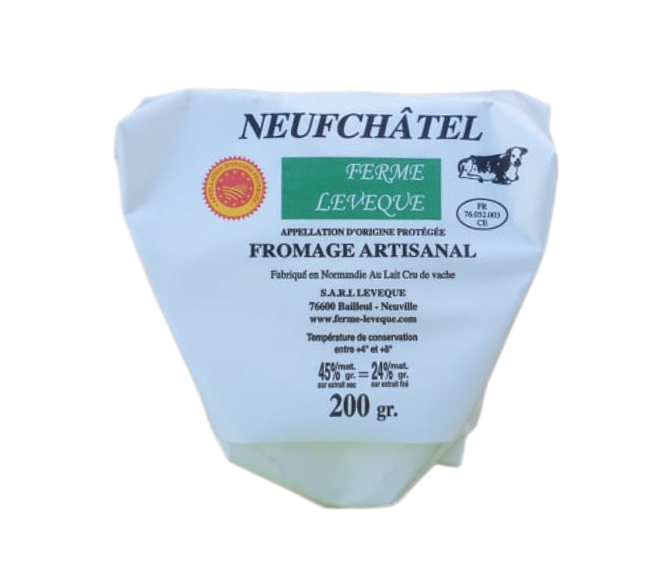 Neufchatel, Heart Shaped Cheese