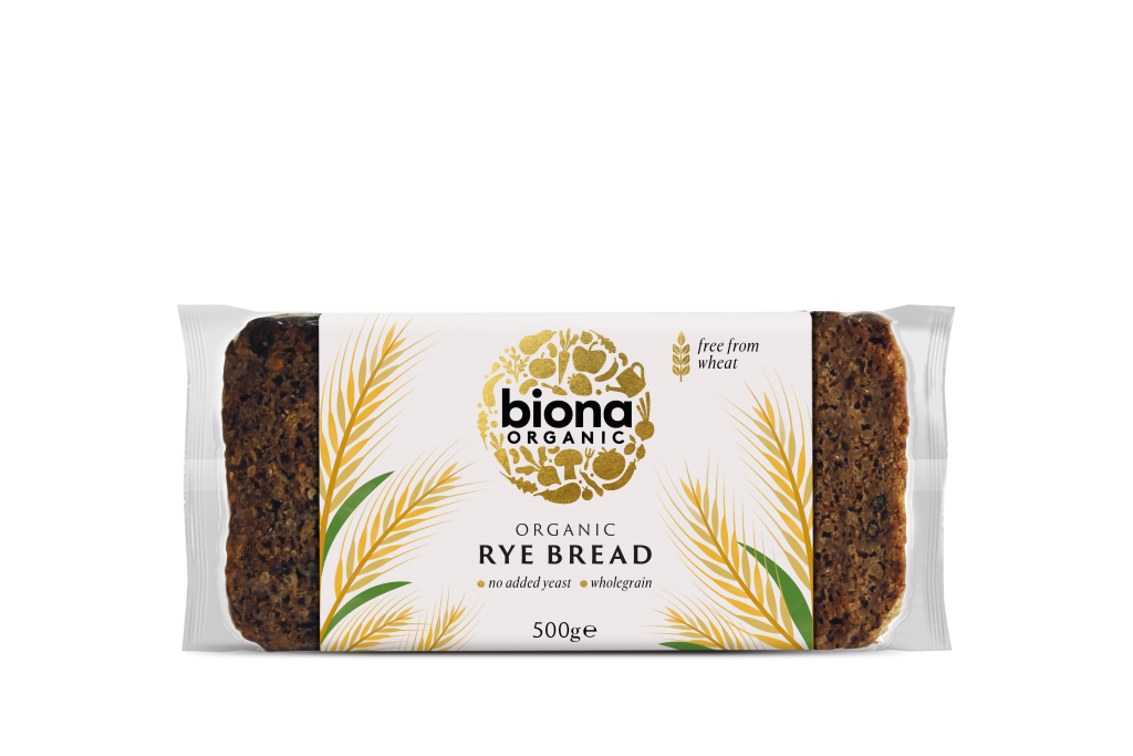 Biona Organic Rye Bread 500g Albion Fine Foods