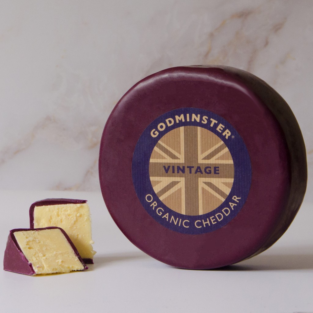 Godminster Vintage Organic Cheddar