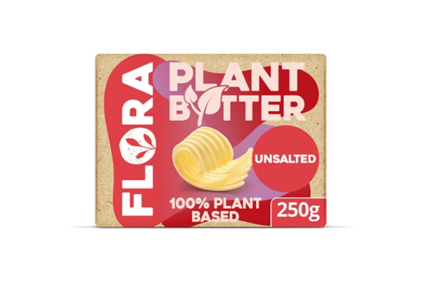 Butter Vegan Flora Unsalted