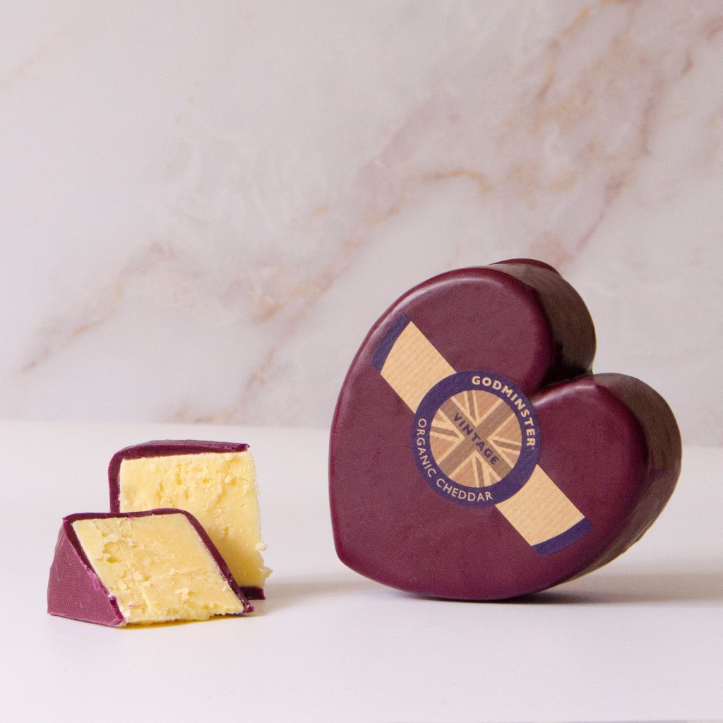 Godminster Vintage Organic Heart