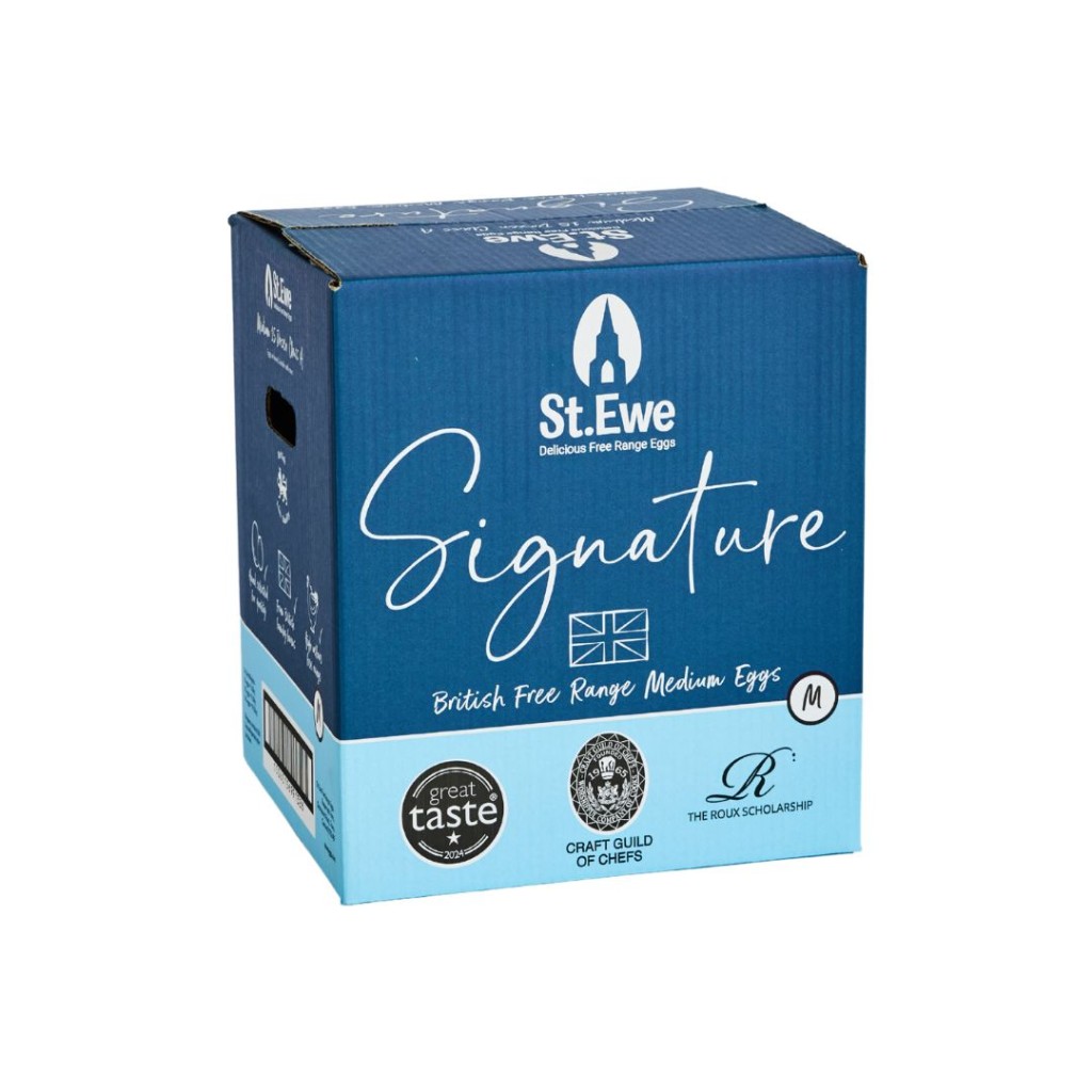 Eggs Signature (Medium) Free Range - St Ewe Farm