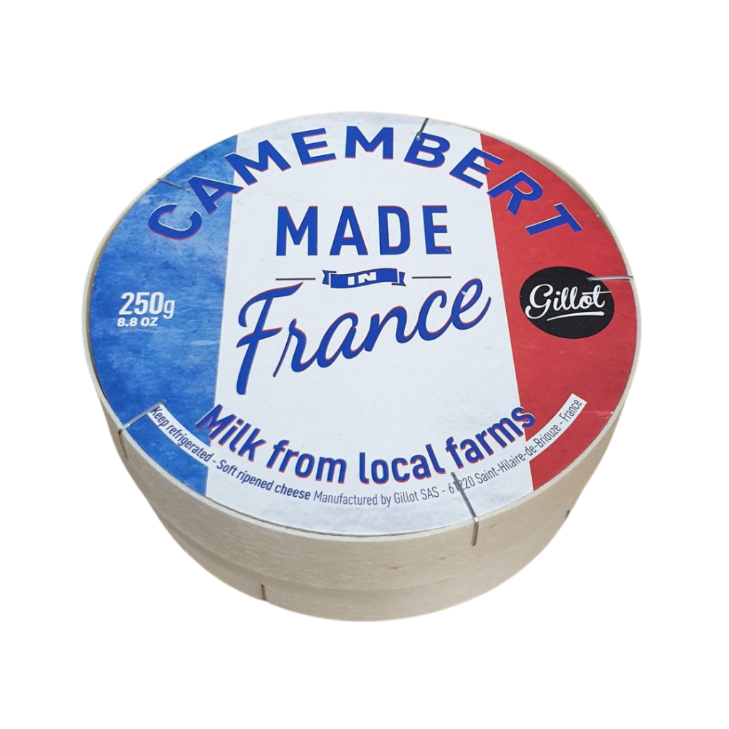 French Pasteurised Camembert