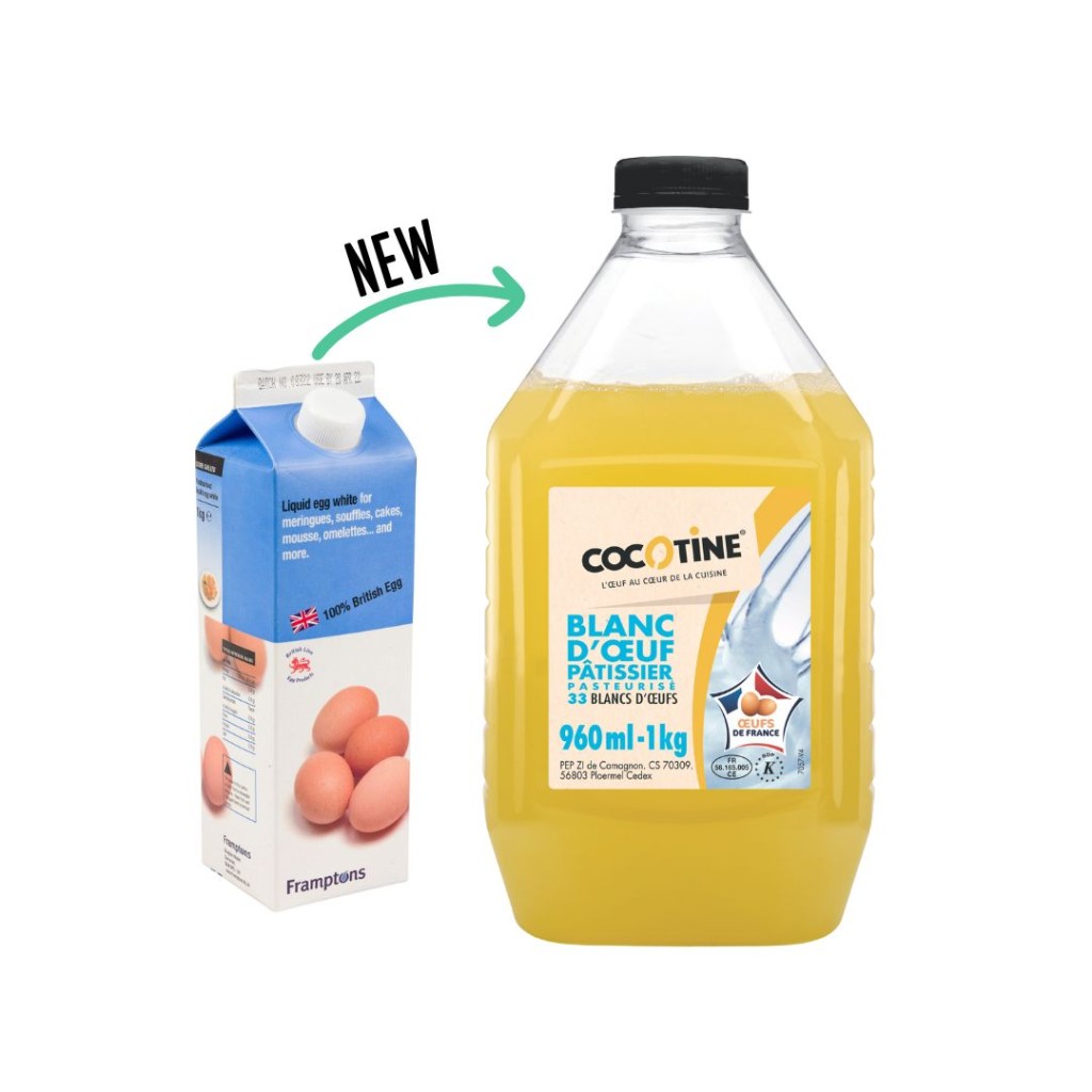 Liquid Eggs - White Pasteurised