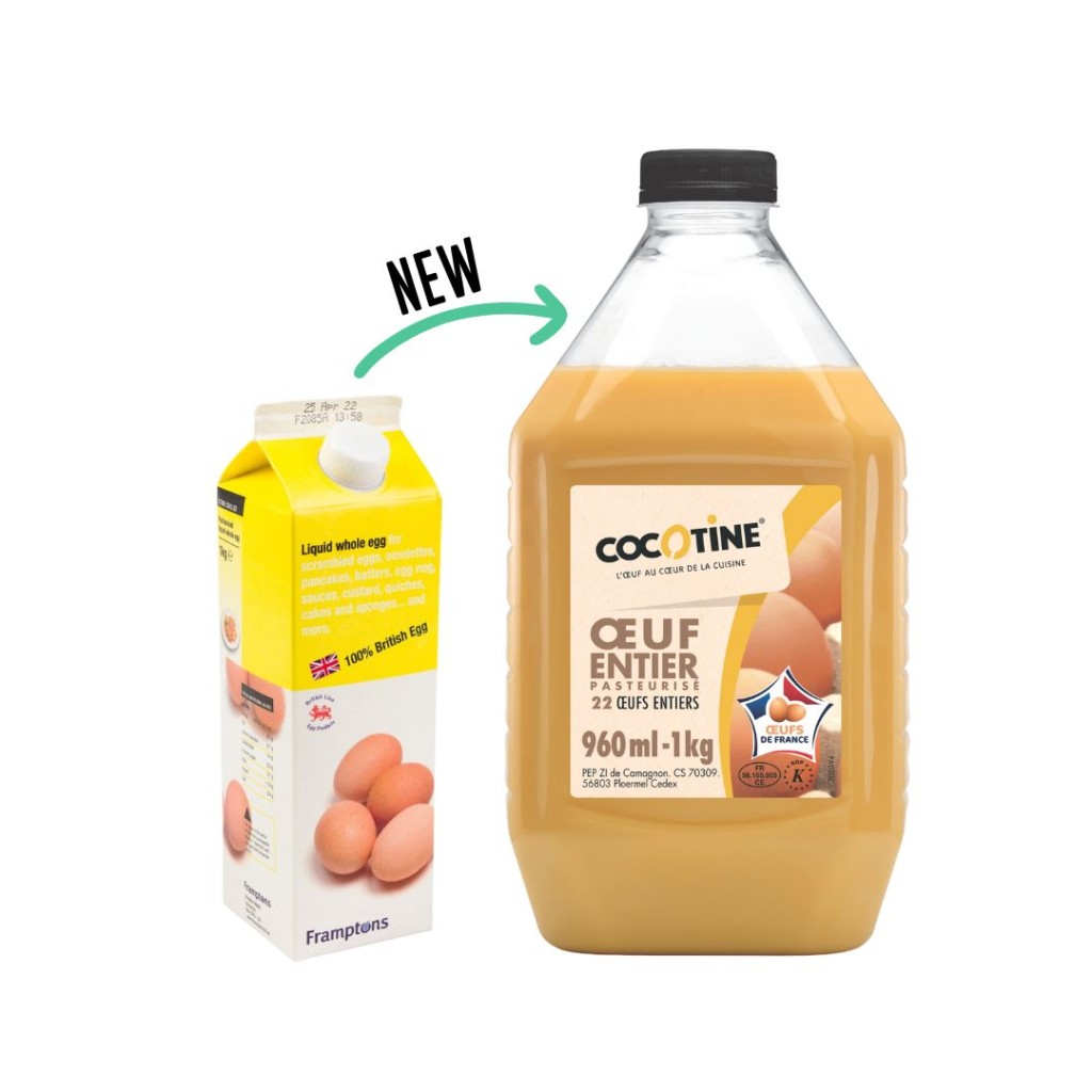 Liquid Eggs - Whole Pasteurised