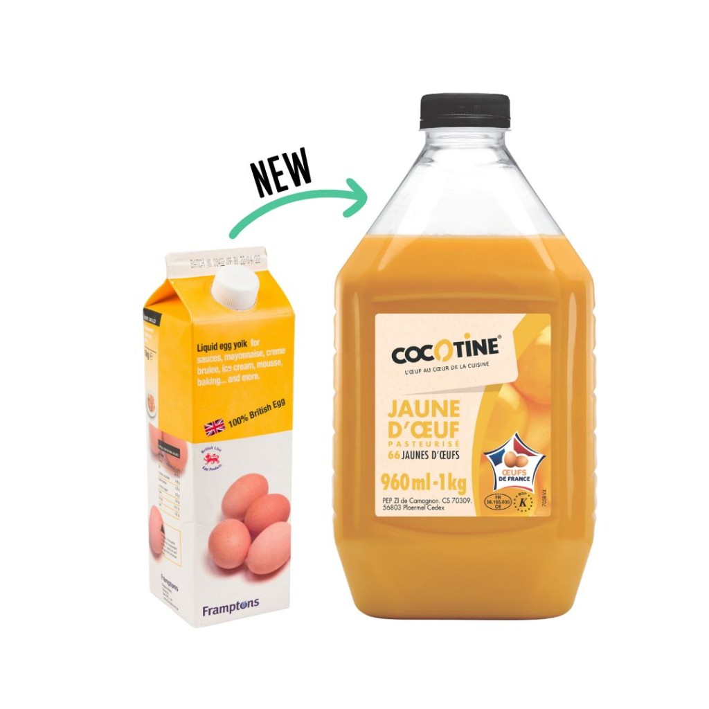 Liquid Eggs - Yolk Pasteurised