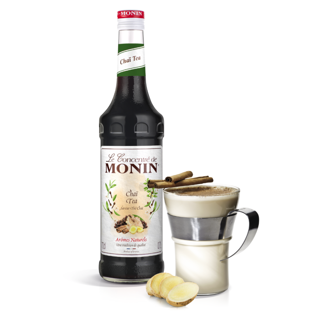 Monin Syrup Chai Tea 70cl Albion Fine Foods