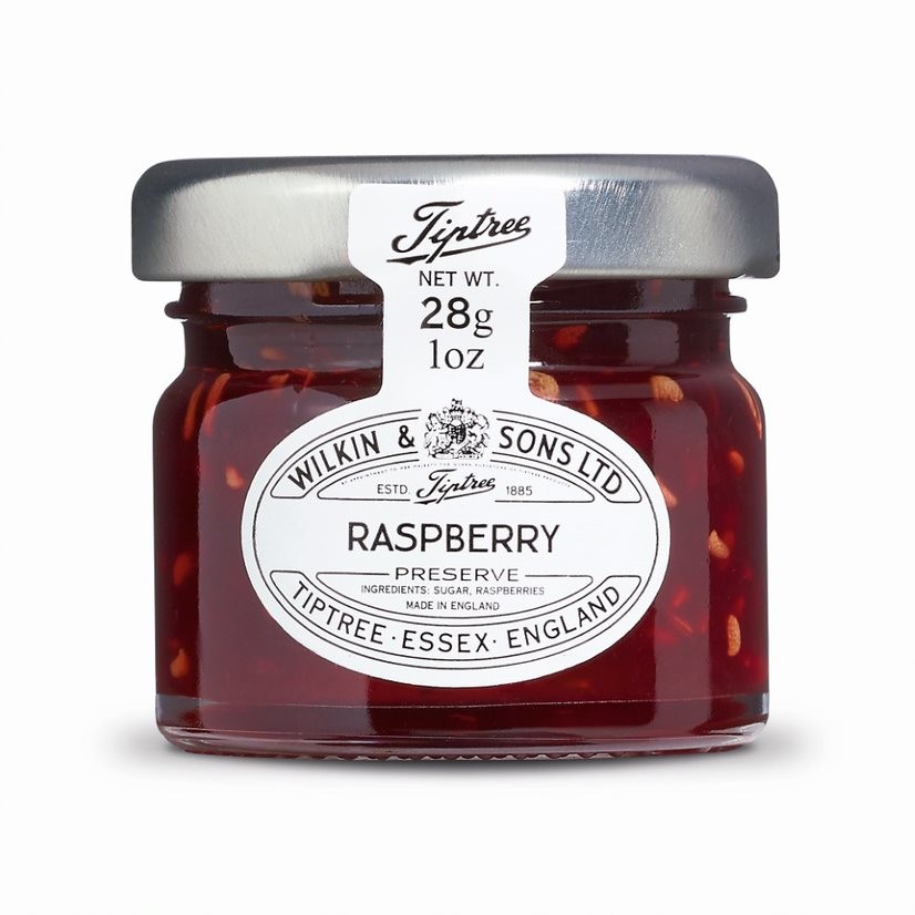 Mini Tiptree Raspberry Jam 72 x 28g | Albion Fine Foods Ltd.