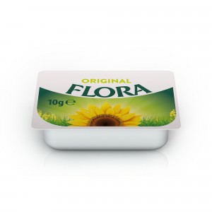 Margarine Flora Portions