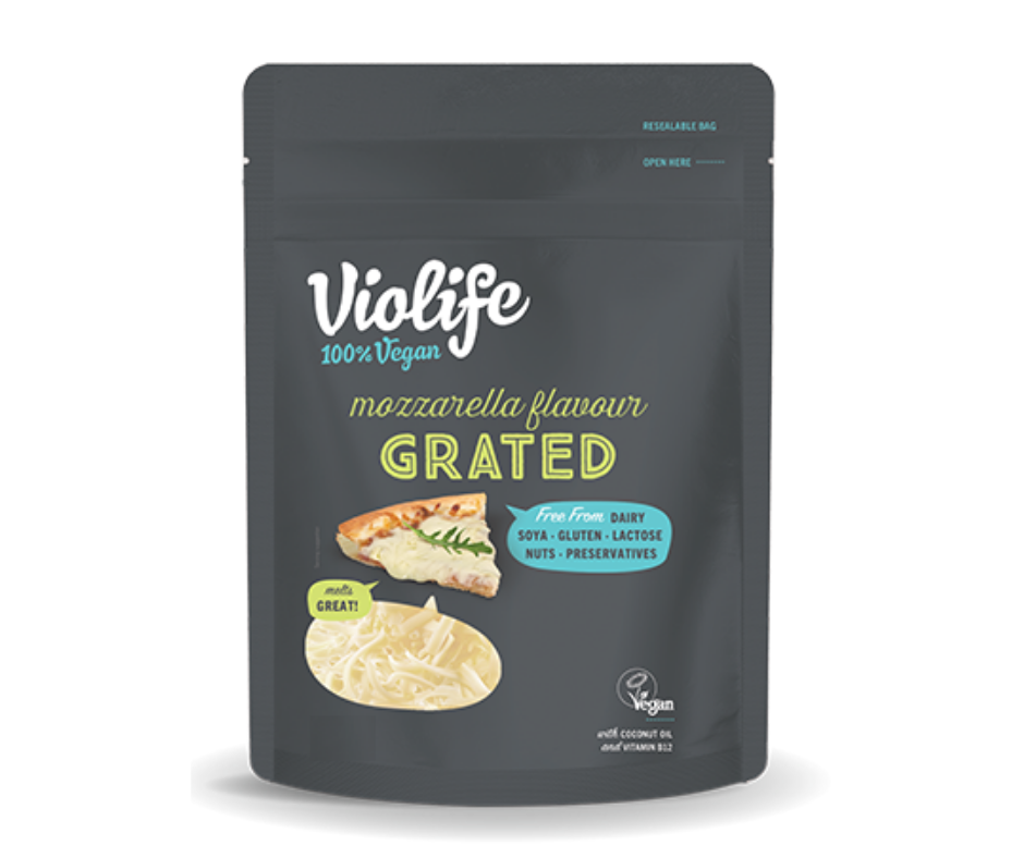 Violife Mozzarella flavour Grated Vegan Cheese