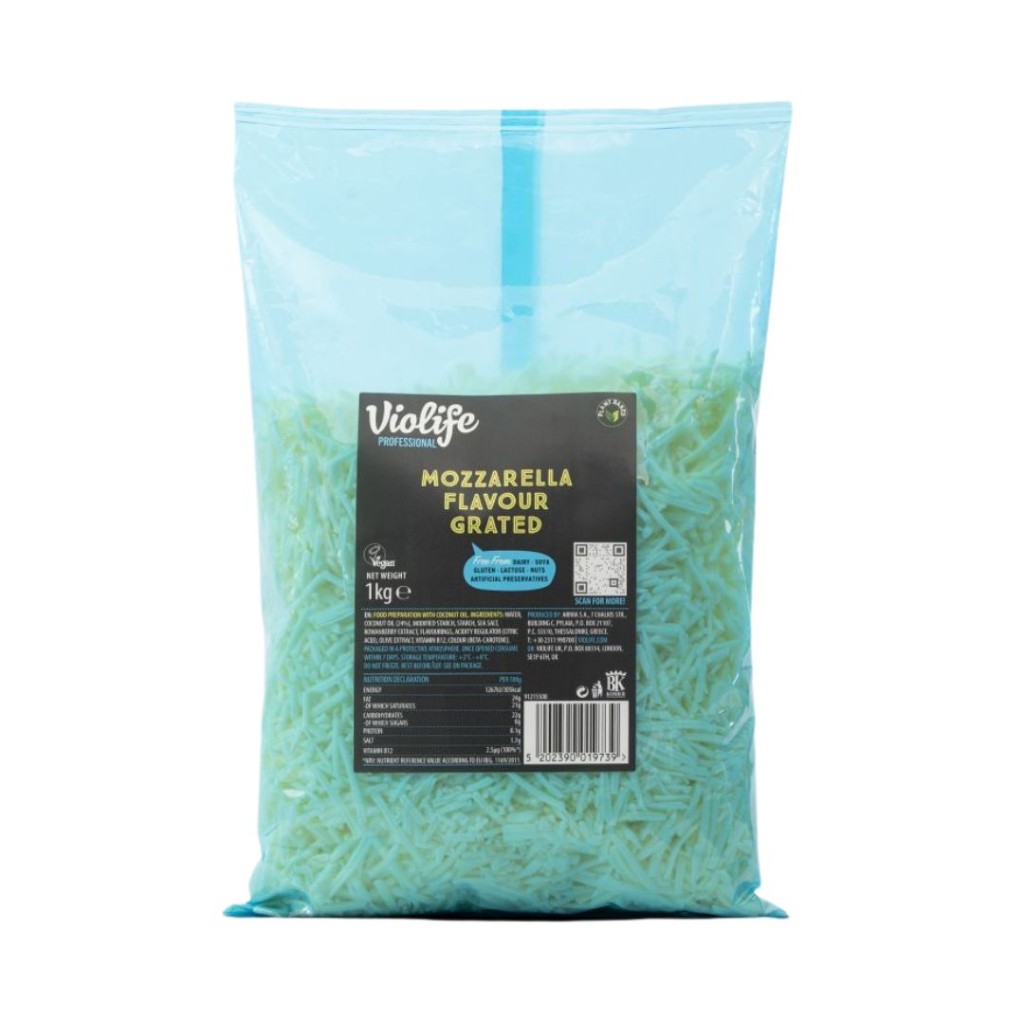 Violife Mozzarella flavour Grated Vegan Cheese