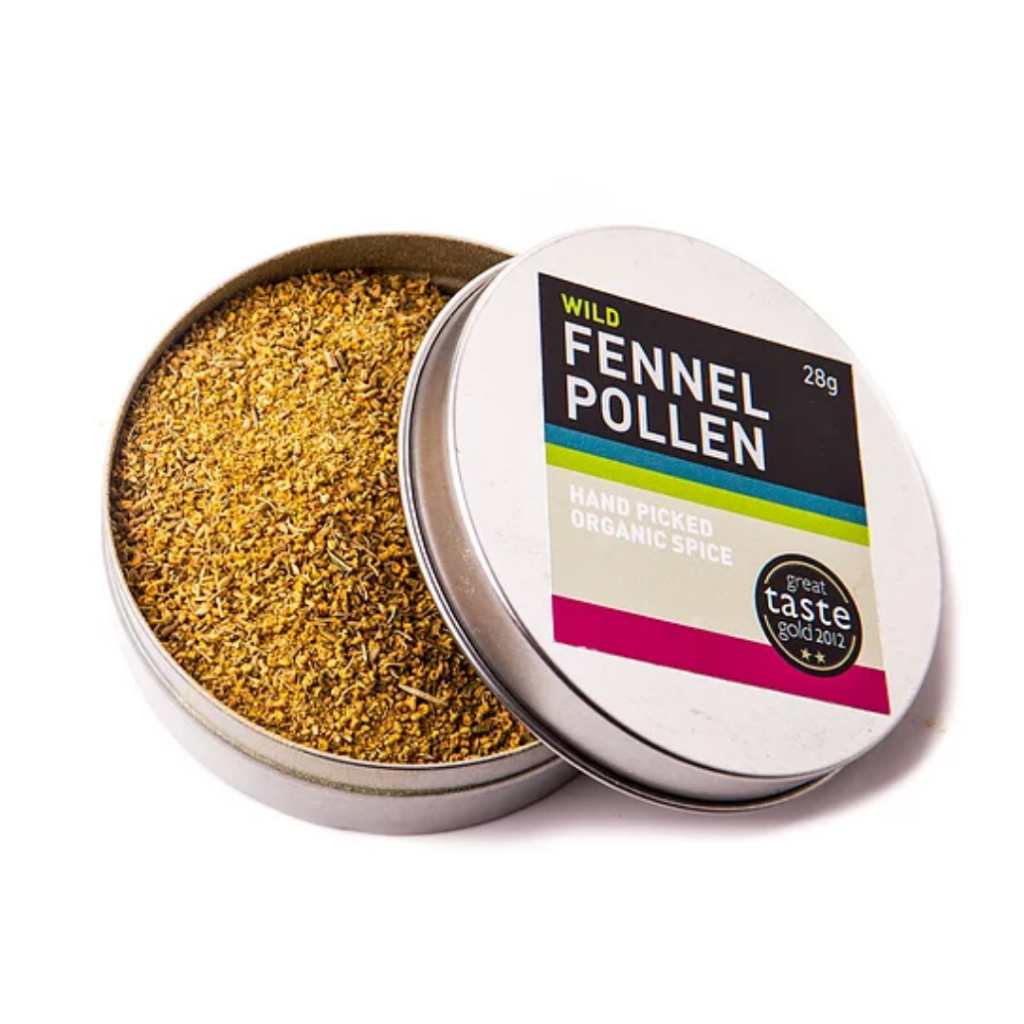 Fennel Pollen Tin 28g Albion Fine Foods Ltd.