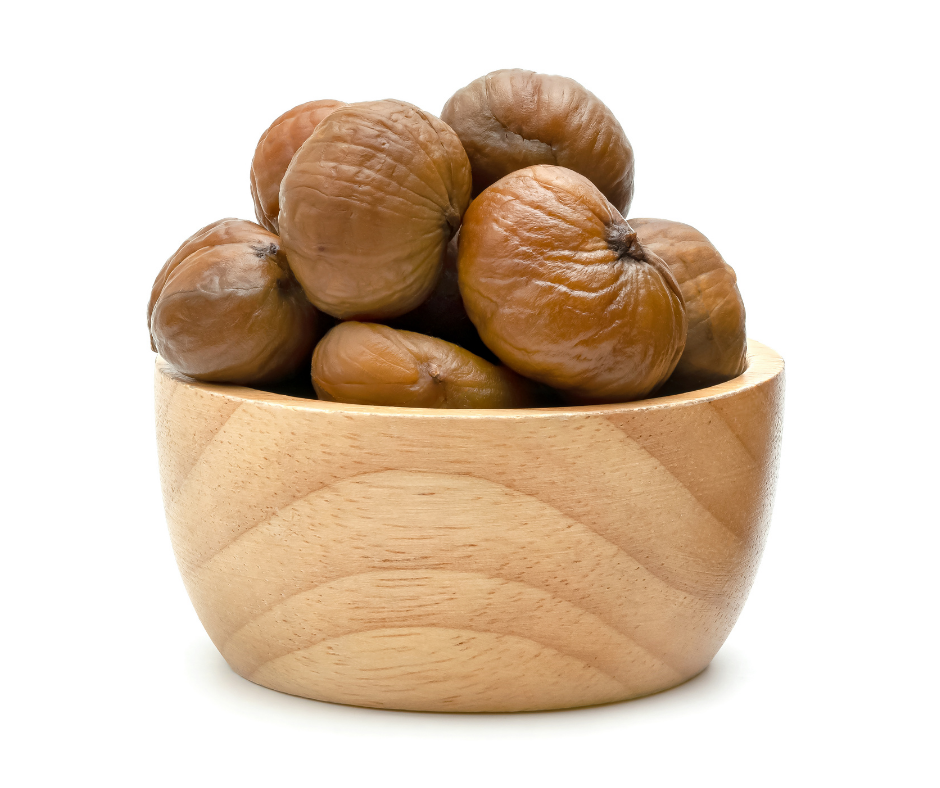 Vacuum Packed Chestnuts 1kg Albion Fine Foods