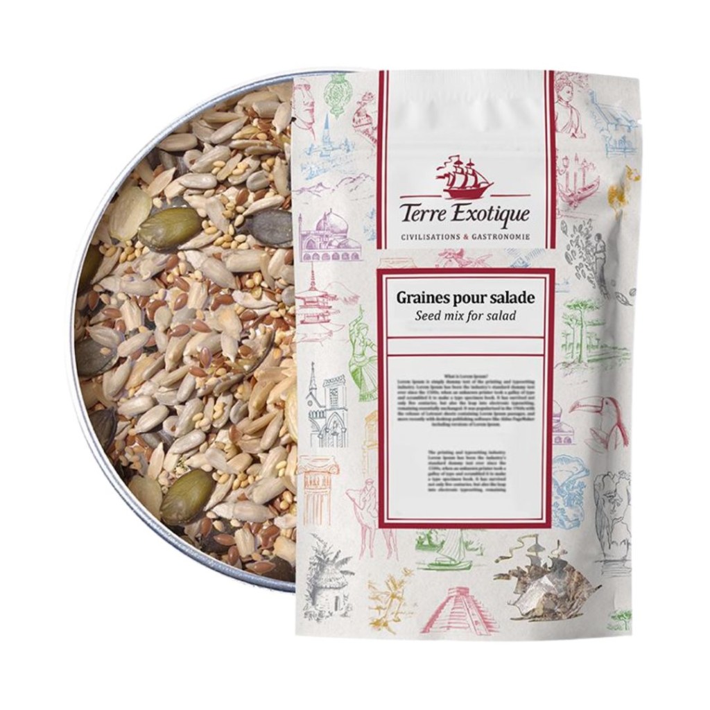 Mixed Grains for Salad