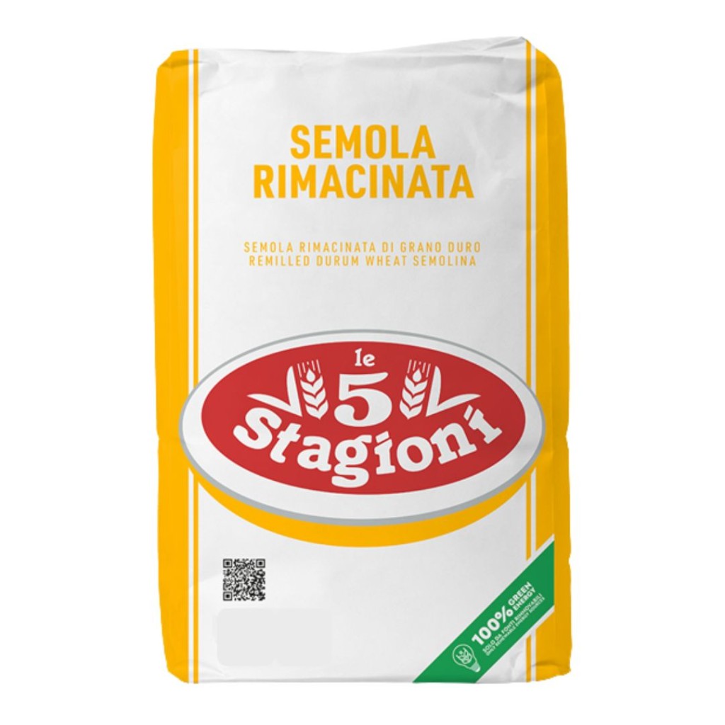 Semolina Fine Ground Italian