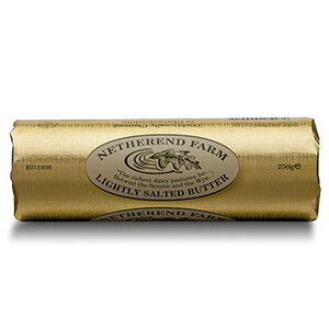 Butter Netherend Salted Roll 250g