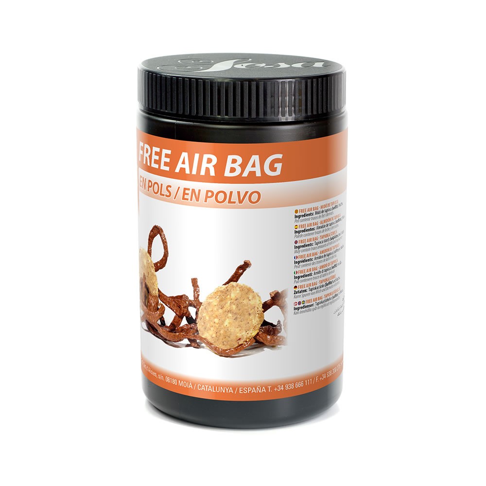 Airbag Powder En Pols Free SOSA 400g Albion Fine Foods