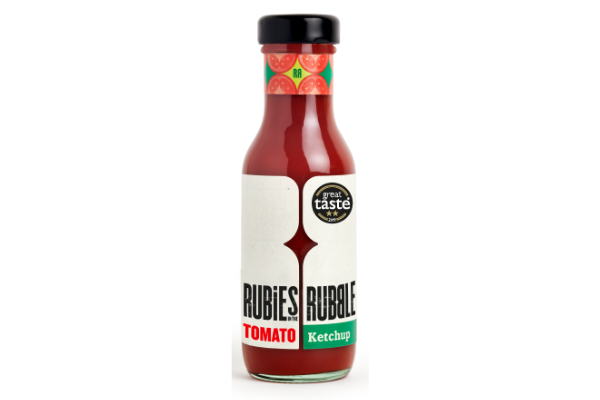 Ketchup Rubies in the Rubble