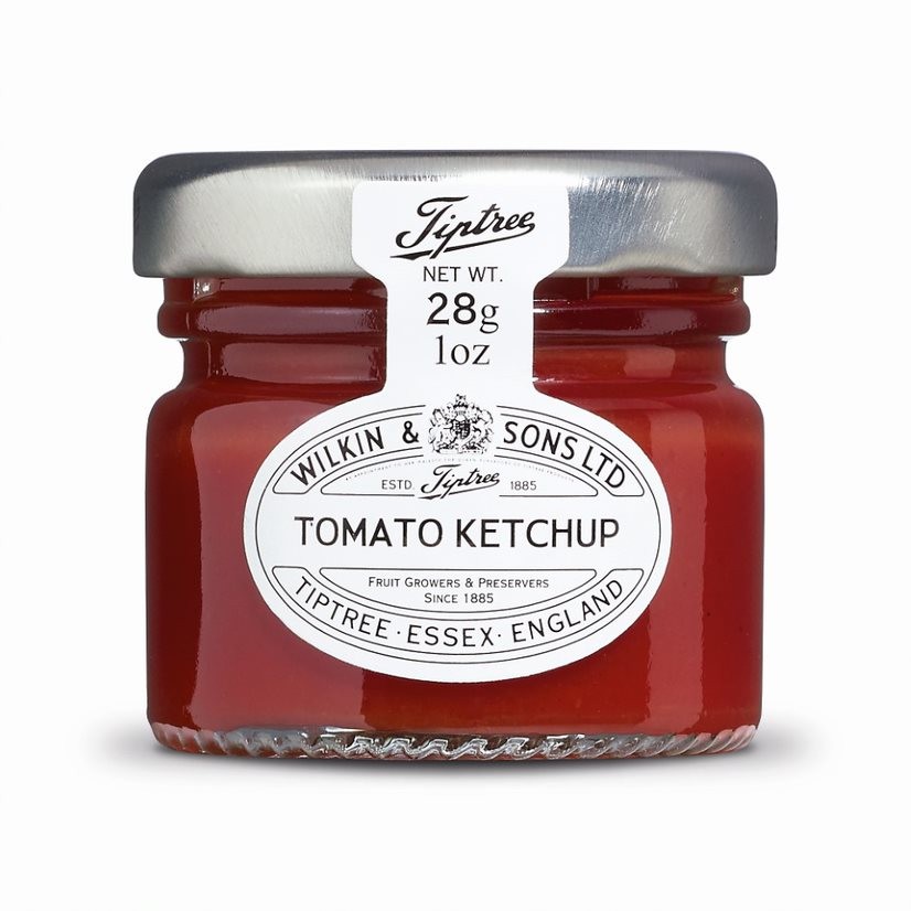 Ketchup Tiptree 72 x 28g Albion Fine Foods Ltd.