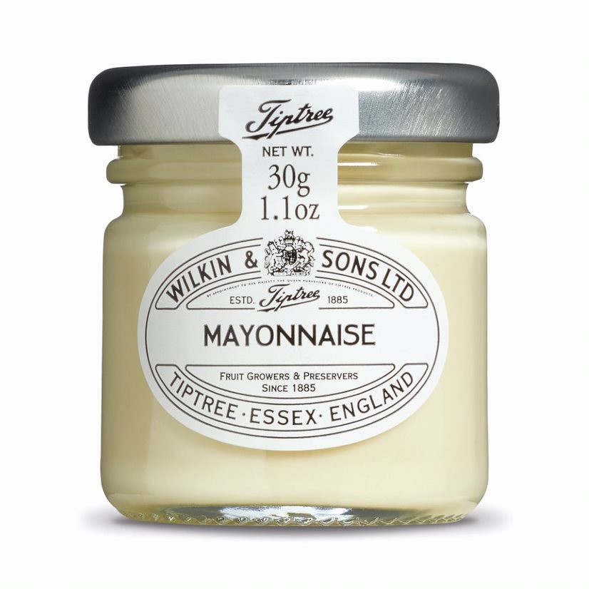 Mayonnaise Mini Tiptree 72 x 30g | Albion Fine Foods Ltd.