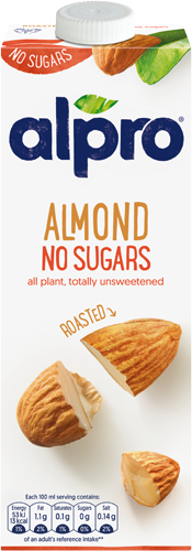 Alpro Unsweetened Almond Milk