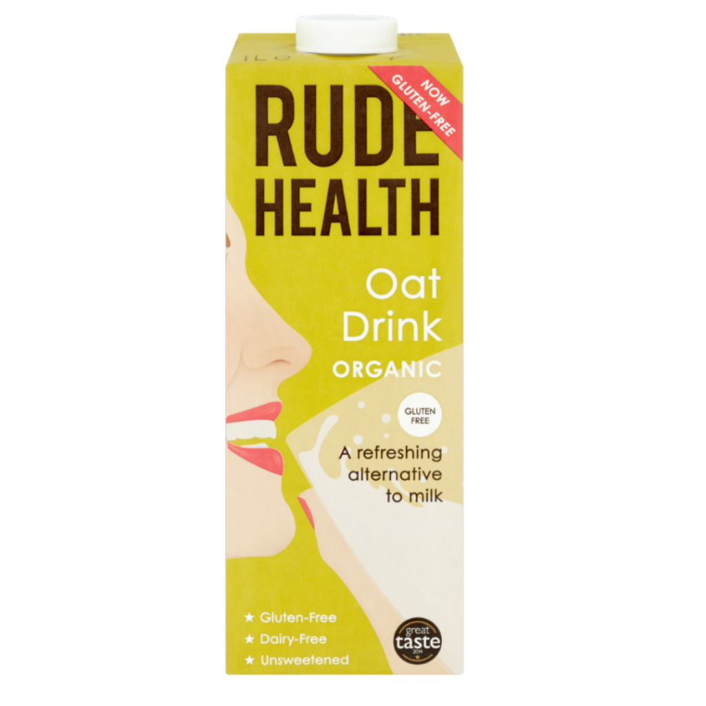 Oat Milk Rude Health