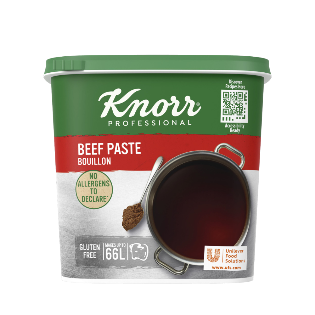 Beef Bouillon Paste Knorr