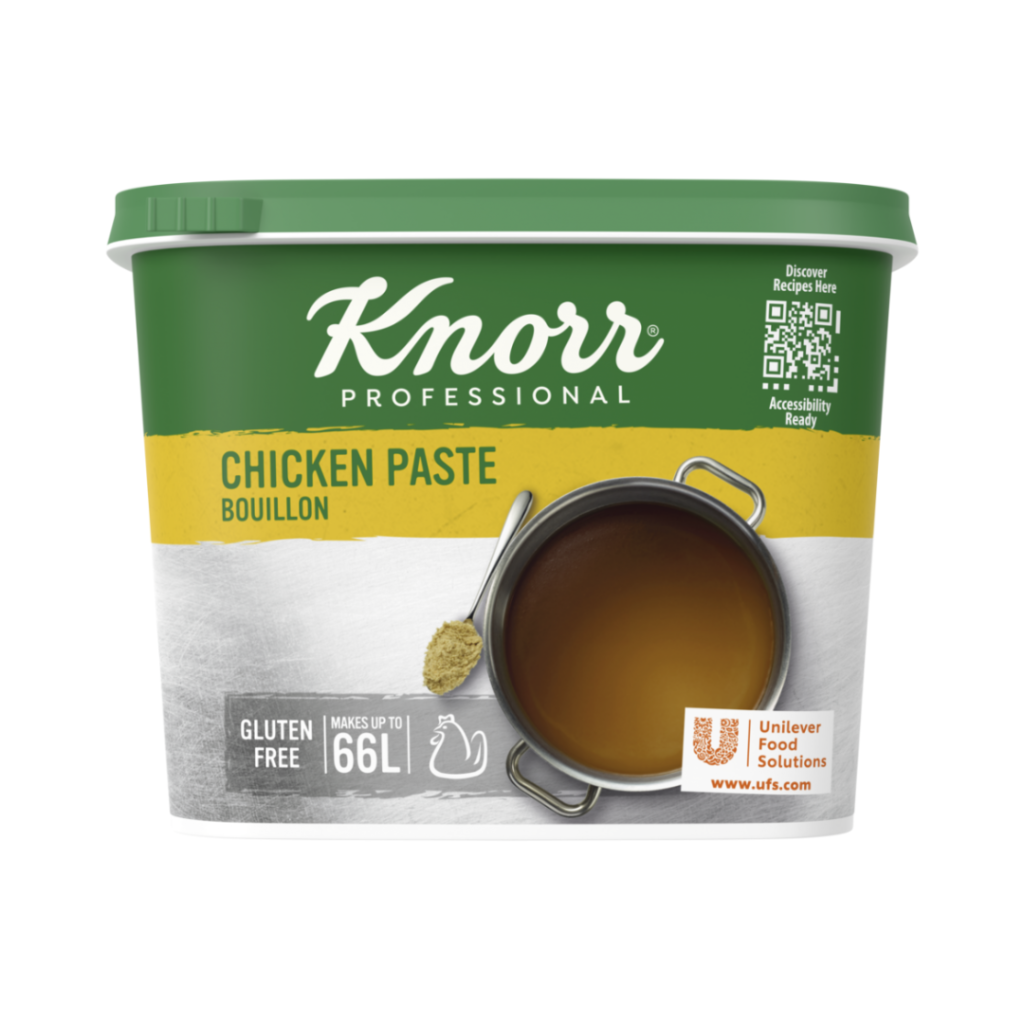 Chicken Paste Knorr Bouillon
