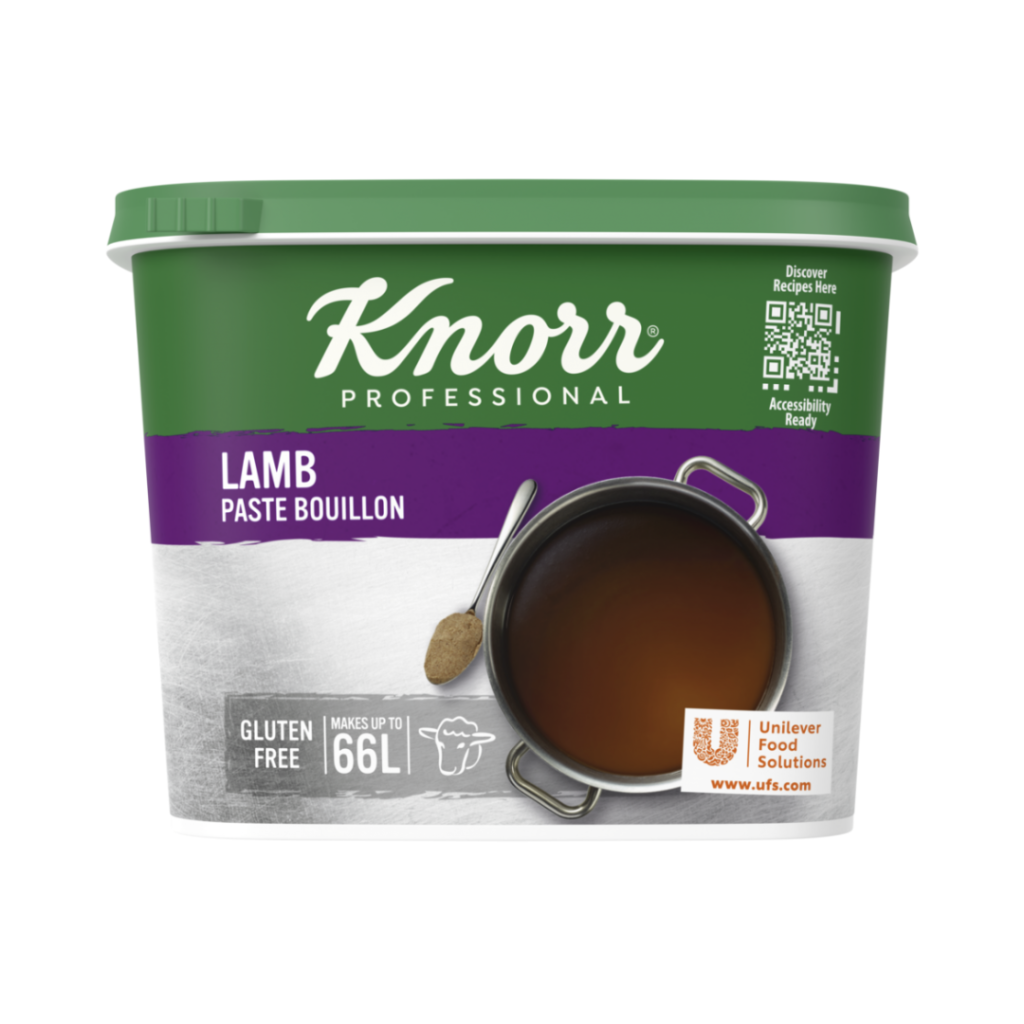 Lamb Bouillon Knorr
