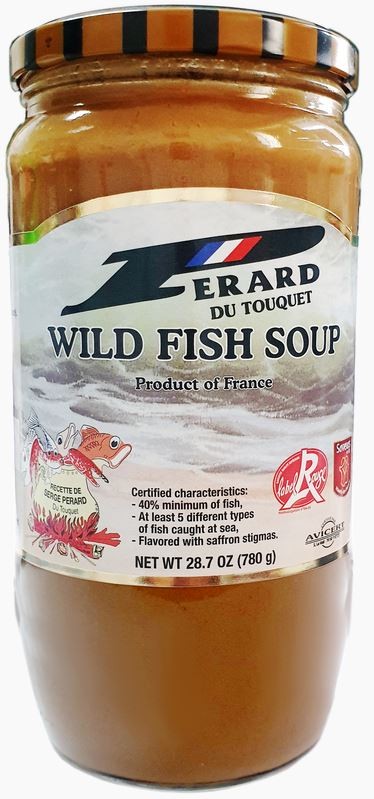 Fish Soup Perard French