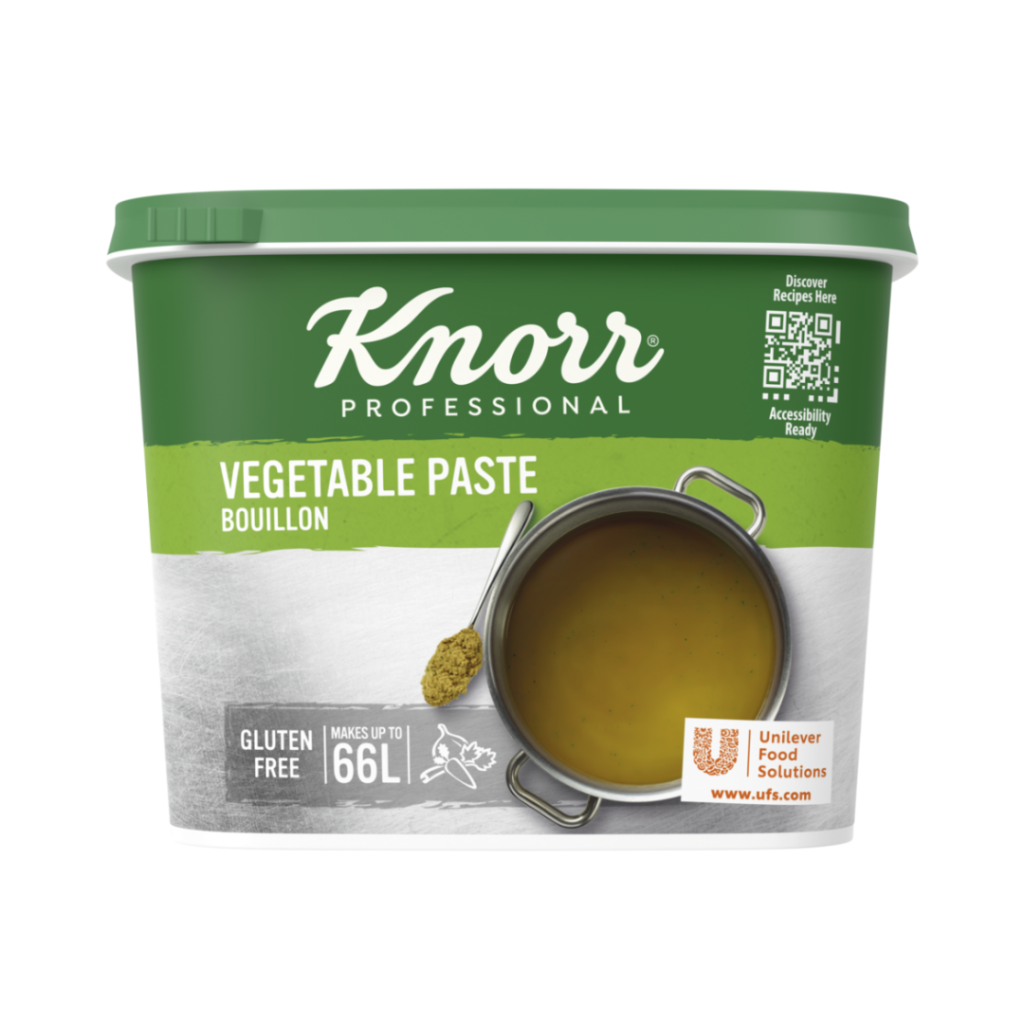 Vegetable Paste Bouillon Knorr