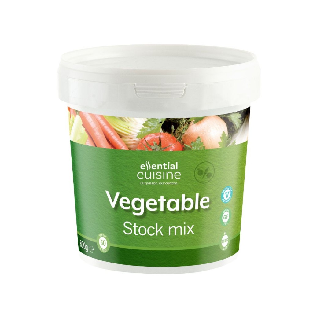 Vegetable Stock - Essential Cuisine