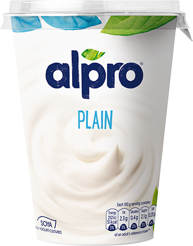 Alpro Soya Yoghurt Natural