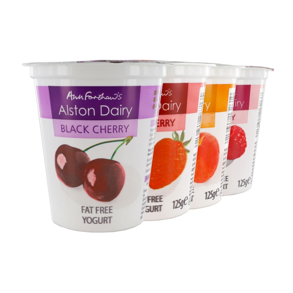 Mixed Fruit Yoghurt Low Fat Singles 125 gram