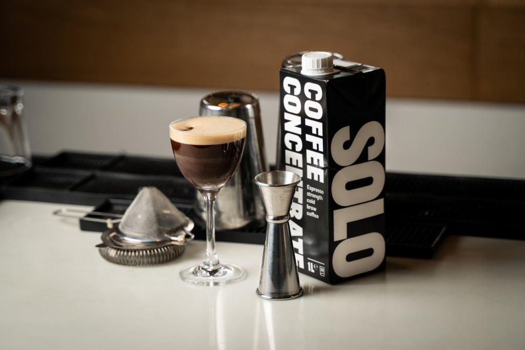 SOLO Espresso Strength Cold Brew Coffee Concentrate