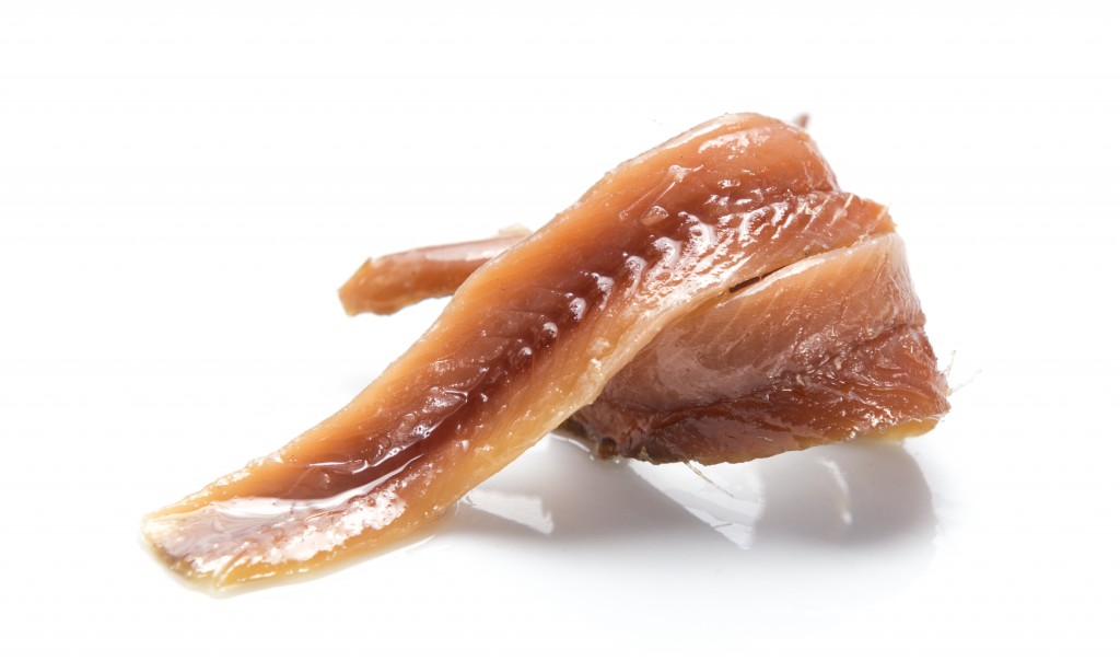 Anchovy Fillets Marinated
