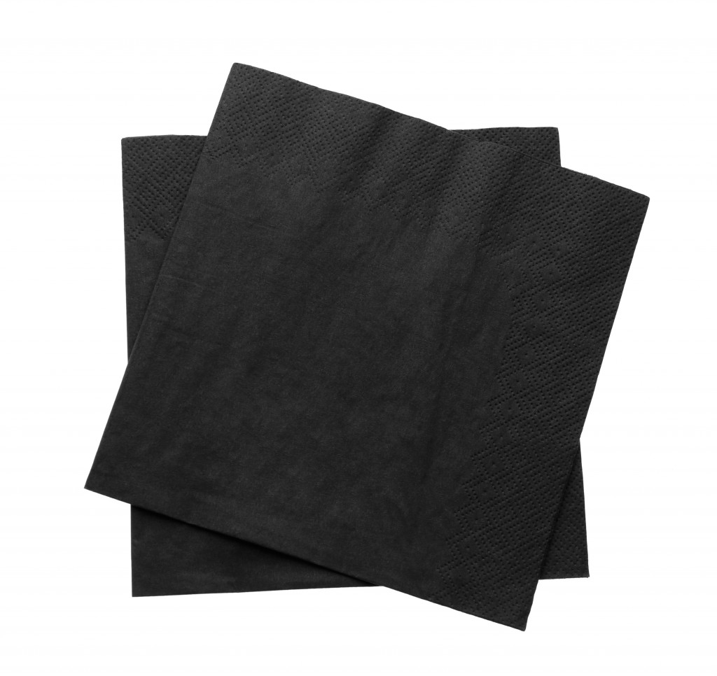 Napkins Black 3ply 40cm x1000 Albion Fine Foods Ltd.