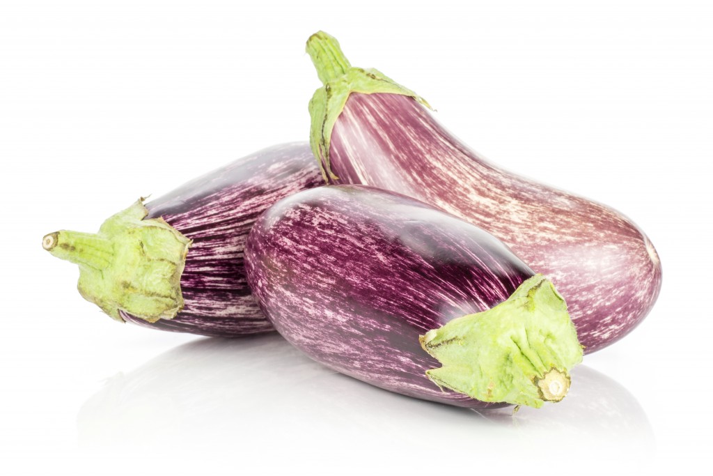 Striped Aubergine