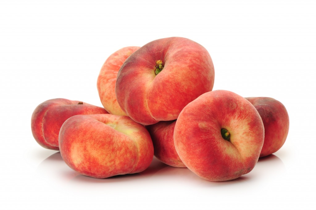 Fresh Flat Peaches