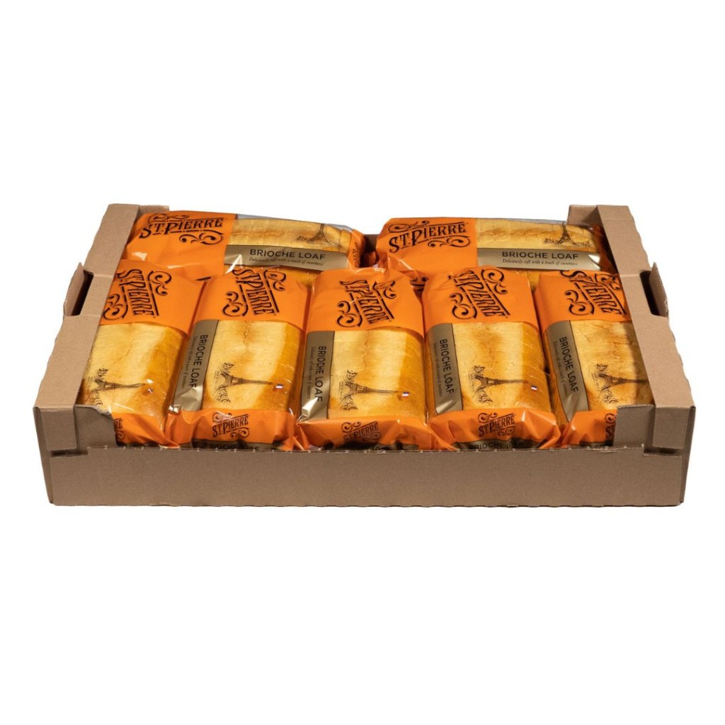 Brioche Pure Butter Sliced Loaf - St.Pierre 500g | Albion Fine Foods Ltd.